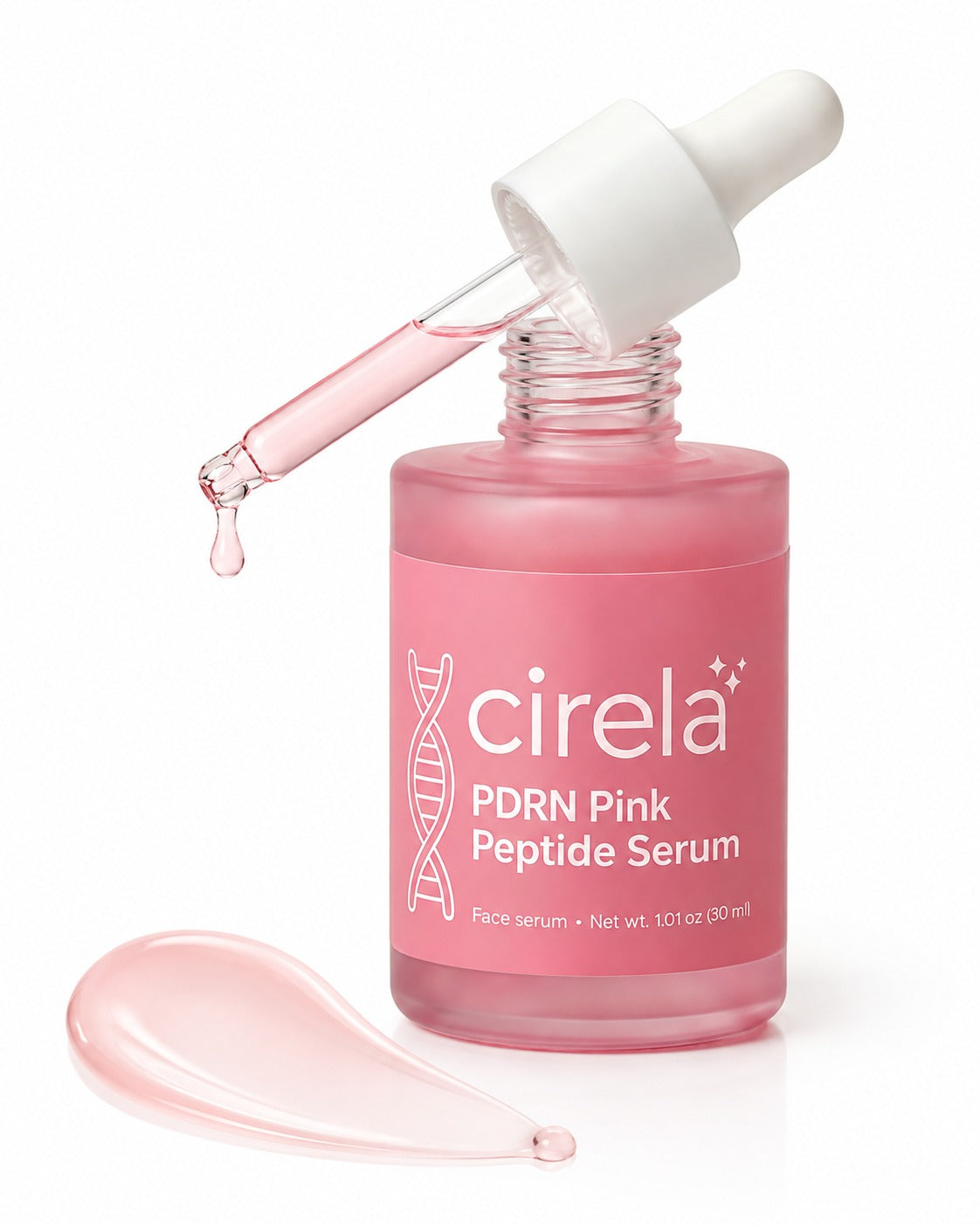 Cirela PDRN Pink Peptide Serum